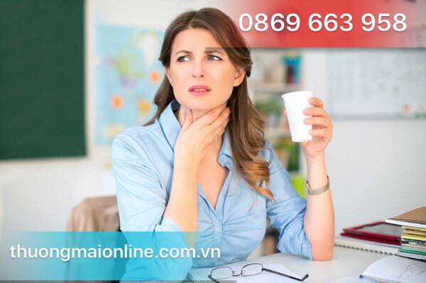 Lúc nào cũng cảm thấy cuống họng khô rát, đây có thể là lý do