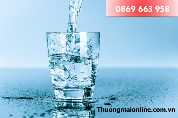 Nước uống tinh khiết uy tín