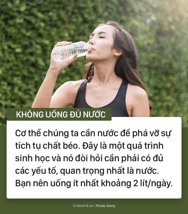 Bạn muốn giảm cân nhưng chưa thành công, kiểm tra lại 8 lý do này ngay!