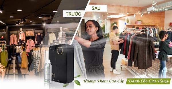 Giáº£i phÃ¡p mÃ¹i hÆ°Æ¡ng dÃ nh riÃªng cho shop thá»i trang, spa, nhÃ  hÃ ng