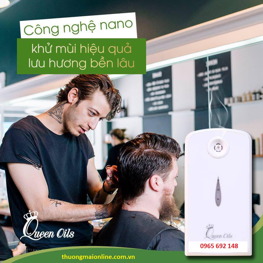 Để giải quyết nỗi lo giải pháp tạo mùi thơm cho salon tóc