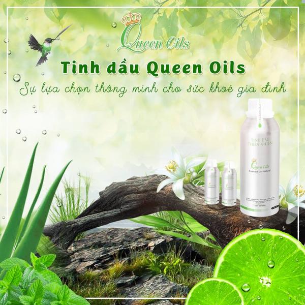 Kết quả hình ảnh cho TINH DẦU QUEEN OILS