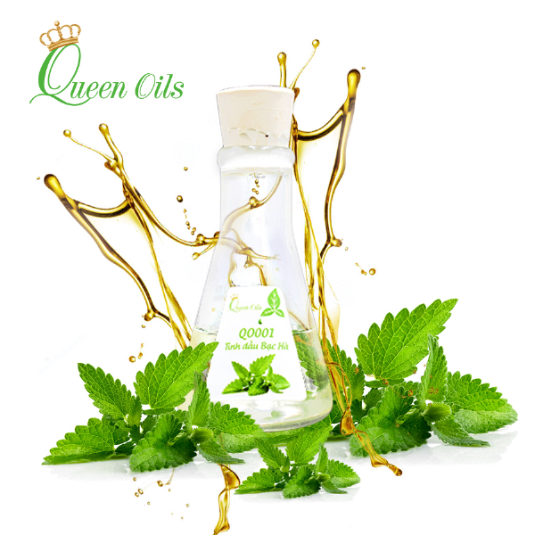 Káº¿t quáº£ hÃ¬nh áº£nh cho TINH Dáº¦U Báº C HÃ QUEEN OILS